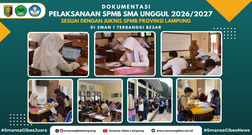 SMA Negeri 1 Terbanggi Besar Laksanakan SPMB 2026/2027 Secara Transparan, Objektif, dan Berbasis Sistem