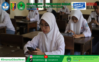 Hari Pertama TKAS di SMAN 1 Terbanggi Besar Berjalan Lancar dengan Sistem CBT