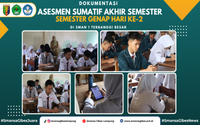Hari Kedua ASAS di SMAN 1 Terbanggi Besar Berlangsung Tertib dan Lancar