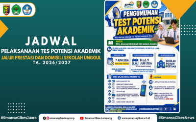 Jadwal Tes Potensi Akademik untuk Jalur Prestasi dan Domisili SPMB 2026