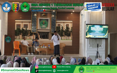 Peringatan Isra Mi'raj di SMAN 1 Terbanggi Besar: Mewujudkan Generasi Gen Z Berkarakter Islami di Tengah Modernisasi
