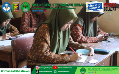 Hari Keempat ASAS dan ATS di SMAN 1 Terbanggi Besar Berjalan Lancar