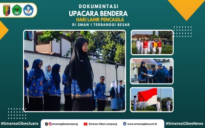 Upacara Hari Lahir Pancasila 2026 di SMAN 1 Terbanggi Besar