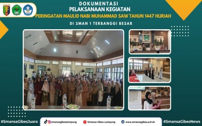 Peringatan Maulid Nabi di SMA N 1 Terbanggi Besar: 