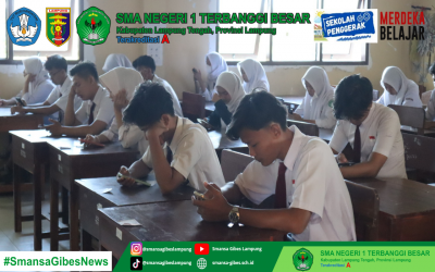 SMAN 1 Terbanggi Besar Selenggarakan ASAS dan ATS Berbasis CBT