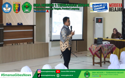 SMA Negeri 1 Terbanggi Besar Gelar Sosialisasi SNPMB 2025 dengan Narasumber Alumni Berprestasi