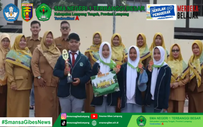 SMAN 1 Terbanggi Besar Sambut Kepulangan Juara dari Berbagai Ajang Kompetisi