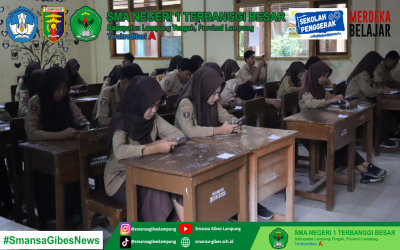 ASAS dan ATS Telah Selesai, Siswa Kelas XII SMAN 1 Terbanggi Besar Bersiap Hadapi TKAS