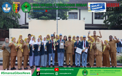Siswa SMA Negeri 1 Terbanggi Besar Borong Prestasi di Tingkat Nasional dan Daerah