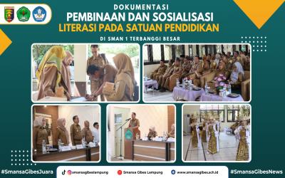 Pembinaan dan Sosialisasi Literasi Digelar di SMAN 1 Terbanggi Besar, Dinas Pendidikan Provinsi Lampung Dorong Peningkatan Mutu Literasi
