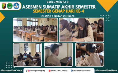 Hari Keempat ASAS SMAN 1 Terbanggi Besar Berjalan Tertib