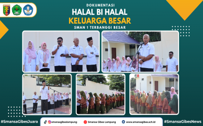 SMAN 1 Terbanggi Besar Gelar Halal Bihalal, Satukan Hati dalam Kebersamaan
