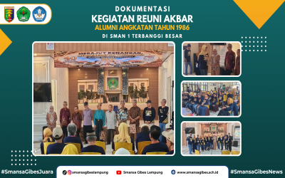 Reuni Akbar Alumni Angkatan 1986 SMAN 1 Terbanggi Besar, “Merajut Kenangan, Mempererat Persaudaraan”